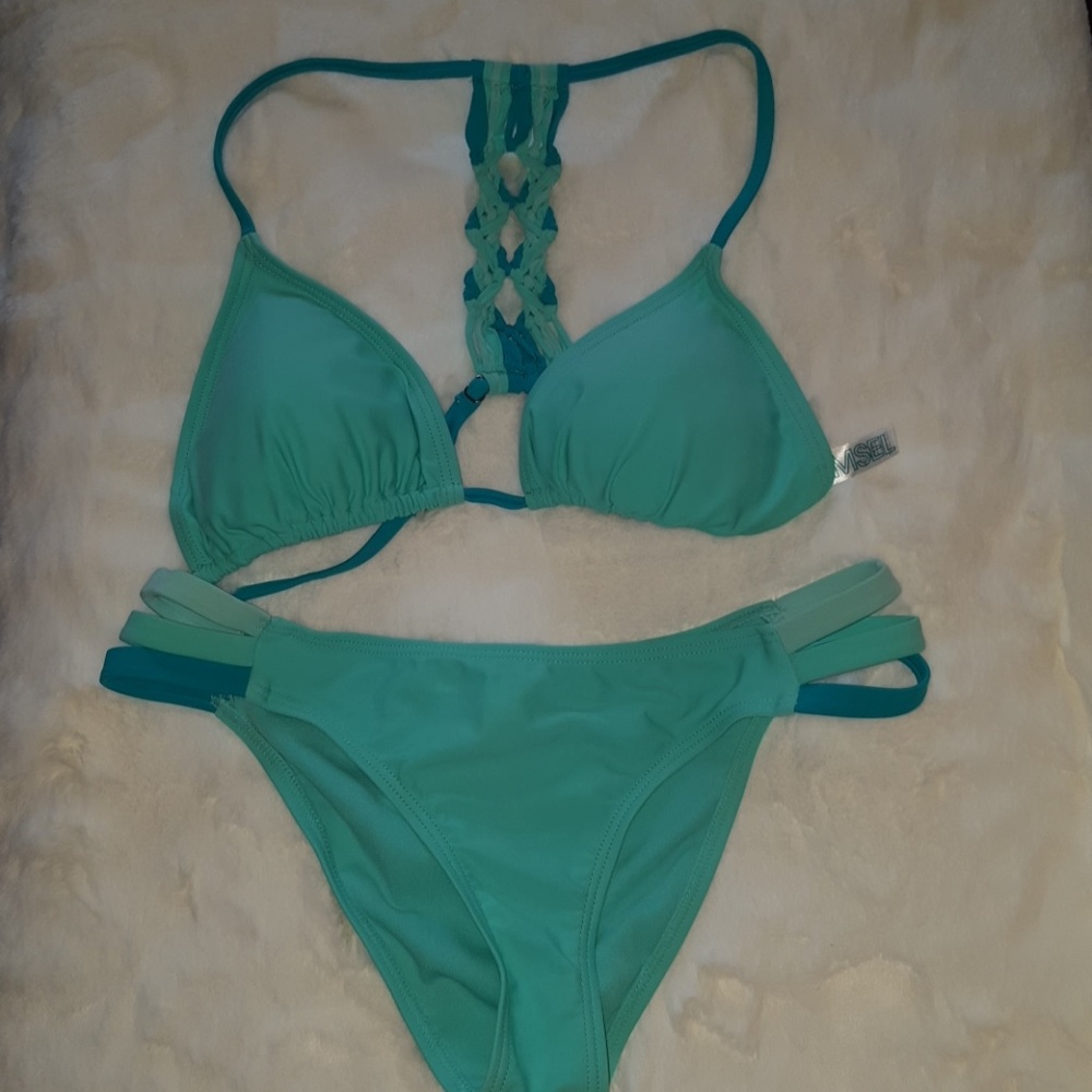 2pc bikini swimwear L